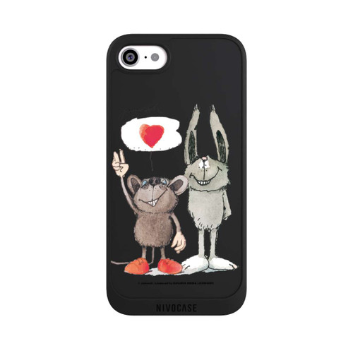 Apple iPhone SE (2022) NIVOpure Maus und Hase Transparent