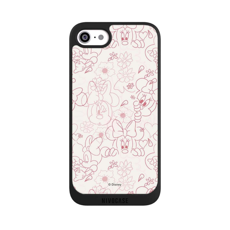 iPhone SE 2022 NIVOpure Minnie Spring Pattern