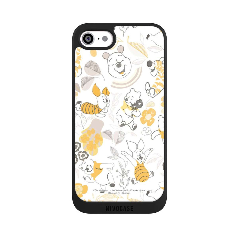 iPhone SE 2022 NIVOpure Winnie the Pooh Spring Pattern
