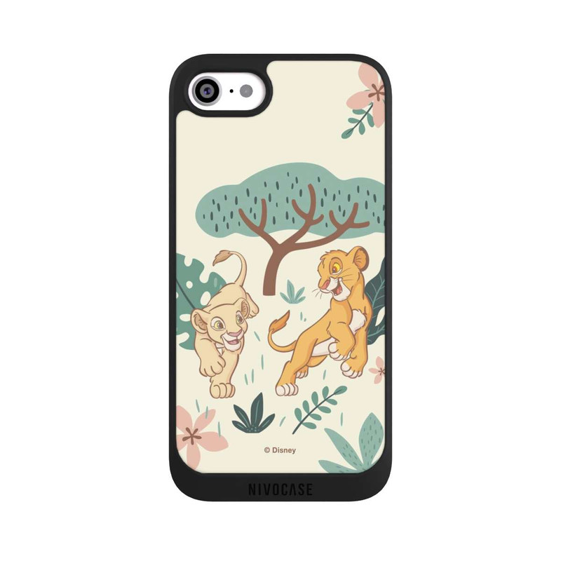 iPhone SE 2022 NIVOpure Simba und Nala Floral