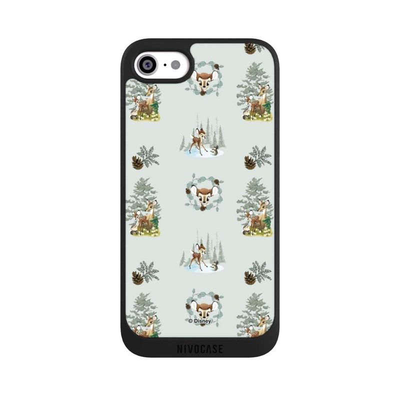 iPhone SE 2022 NIVOpure Bambi Wintermuster