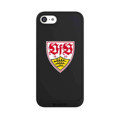 Apple iPhone SE (2022) NIVOpure VfB Stuttgart Logo Transparent