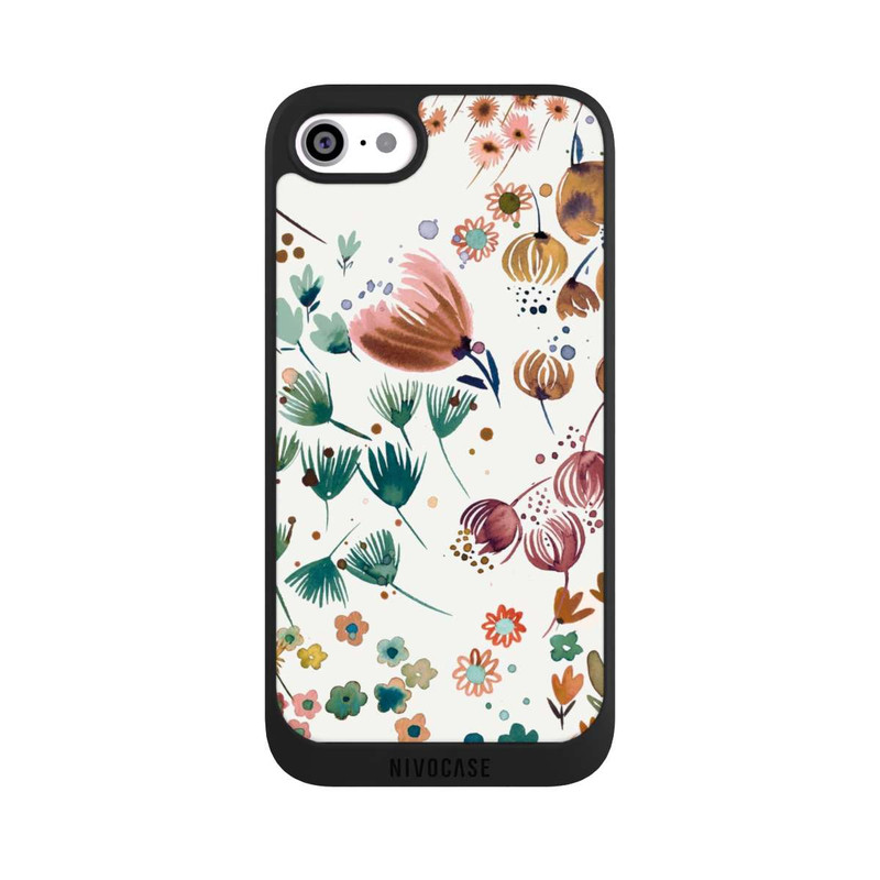 iPhone SE 2022 NIVOpure Spring Buds Green Orange