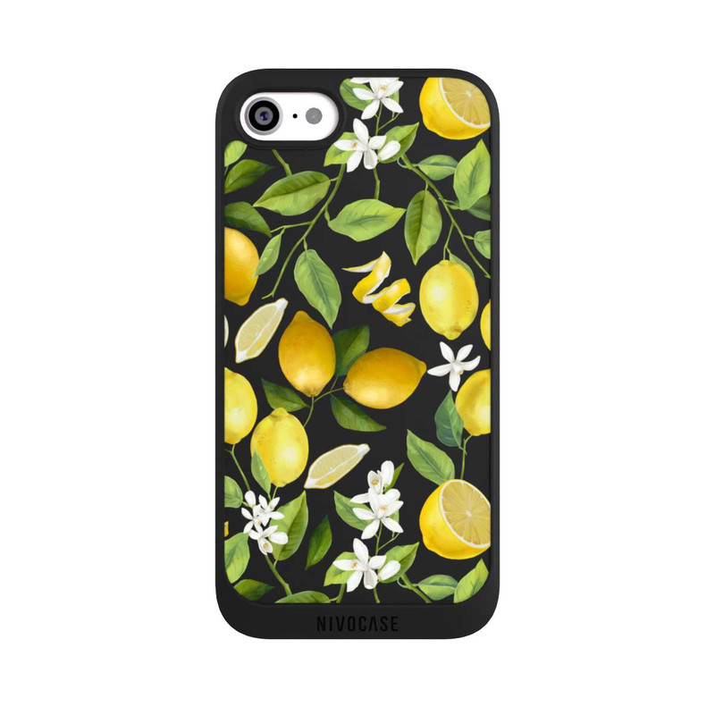 iPhone SE 2022 NIVOpure Lemon Summer Wallpaper Transparent
