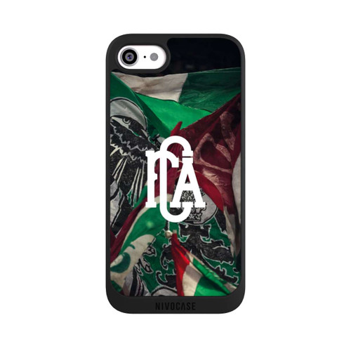 Apple iPhone SE (2022) NIVOpure FCA Logo Fahne