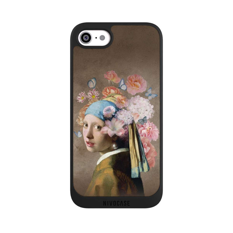 iPhone SE 2022 NIVOpure Coloured Pearl Girl