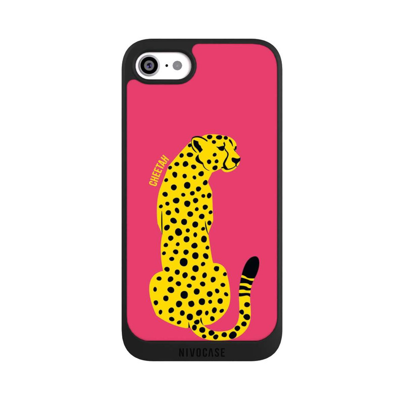 iPhone SE 2022 NIVOpure Colourful Yellow Cat