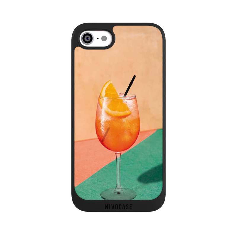 iPhone SE 2022 NIVOpure Cocktail Orange Green