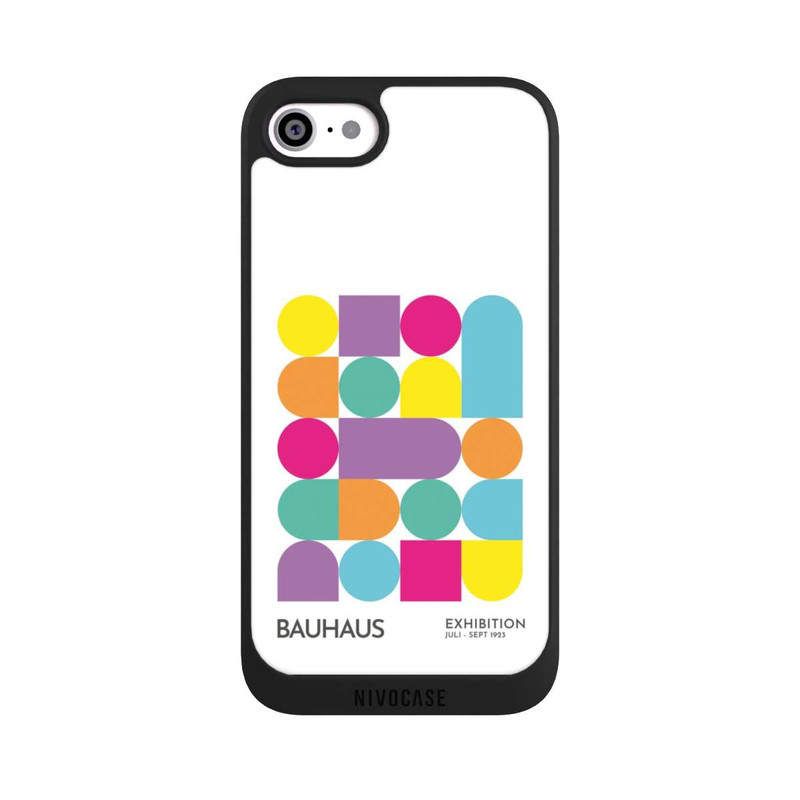 iPhone SE 2022 NIVOpure Bauhaus Funky Colours