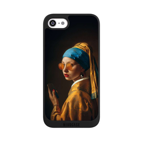 Apple iPhone SE (2022) NIVOpure Modern Pearl Girl