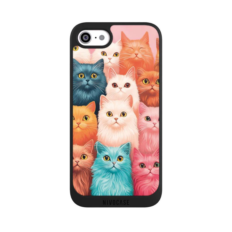 iPhone SE 2022 NIVOpure Cats Looking