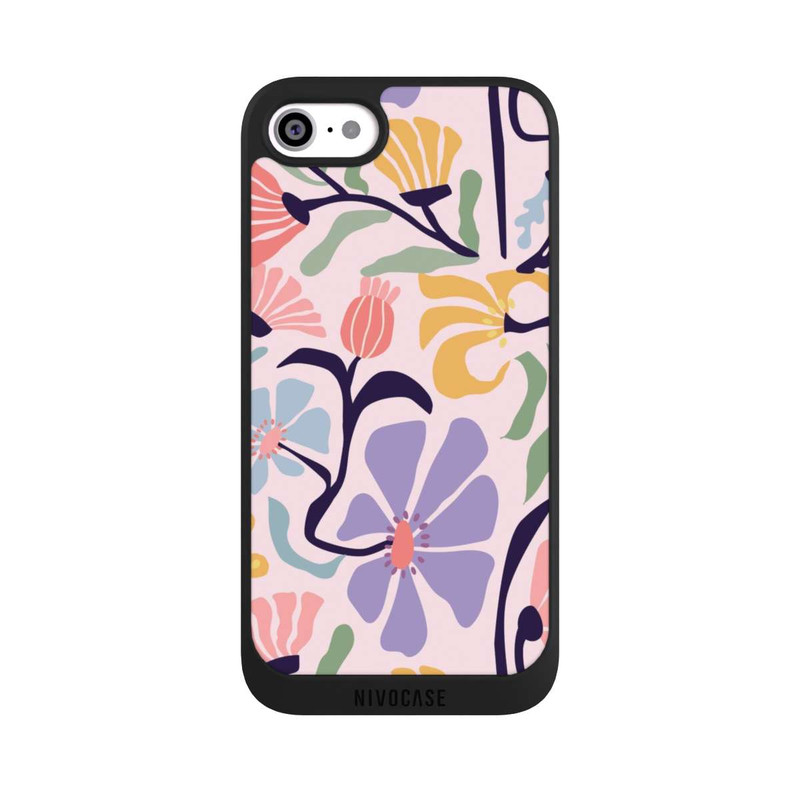 iPhone SE 2022 NIVOpure Flower Market Ibiza Pink