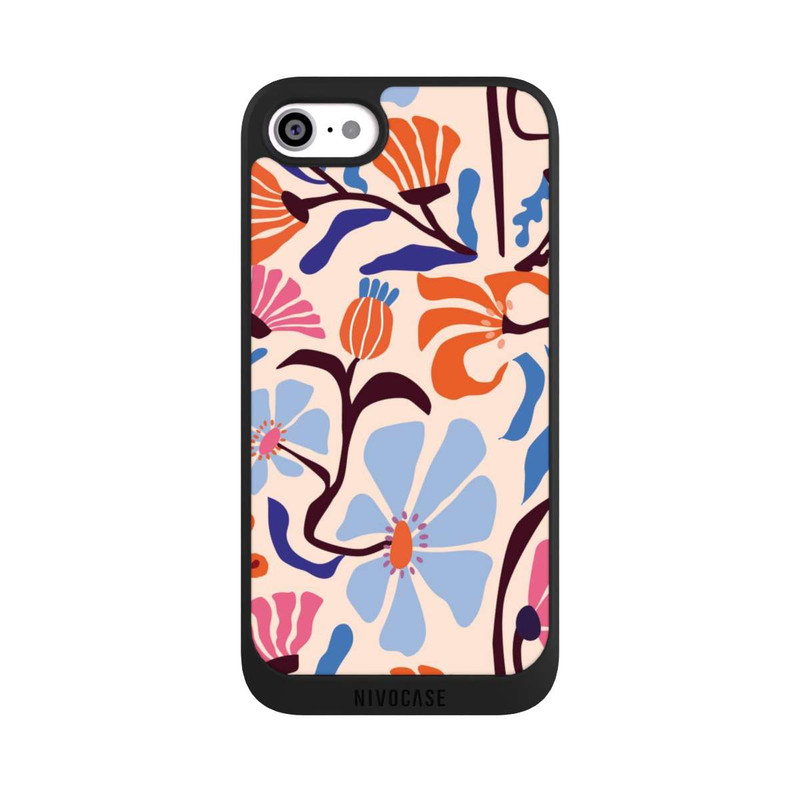 iPhone SE 2022 NIVOpure Flower Market Ibiza Pastel