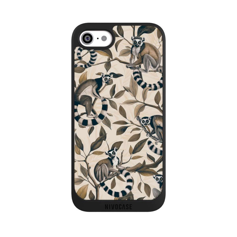 iPhone SE 2022 NIVOpure Lush Tropical Lemur Paradise