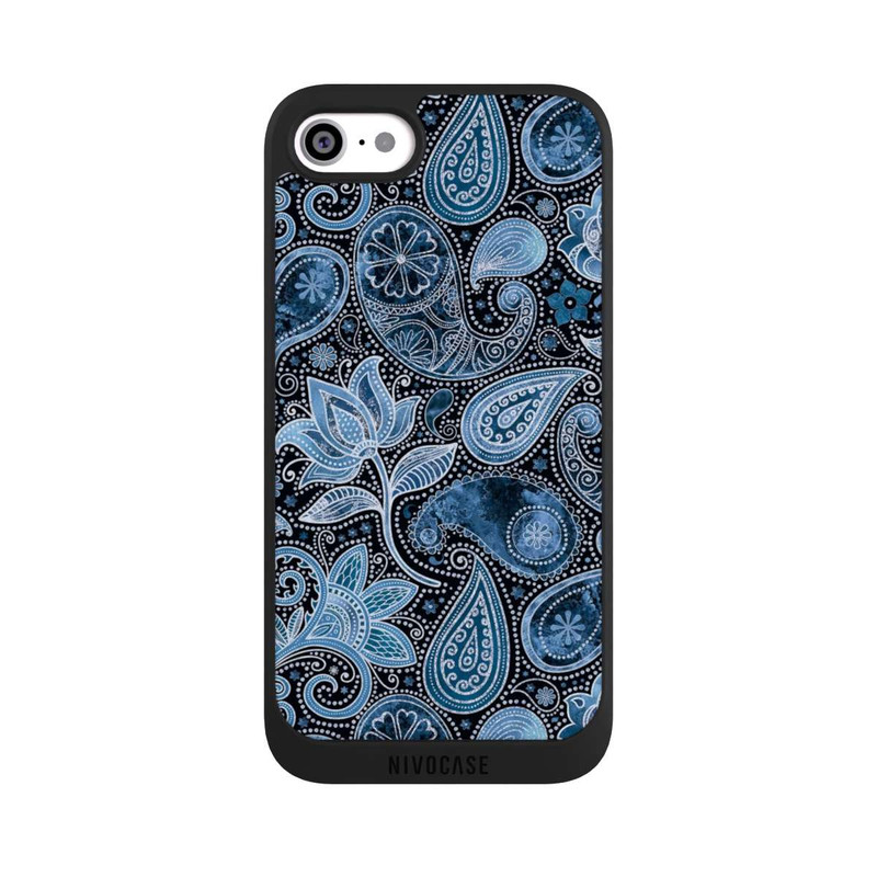 iPhone SE 2022 NIVOpure Magic India Ornate Paisley Tapestry