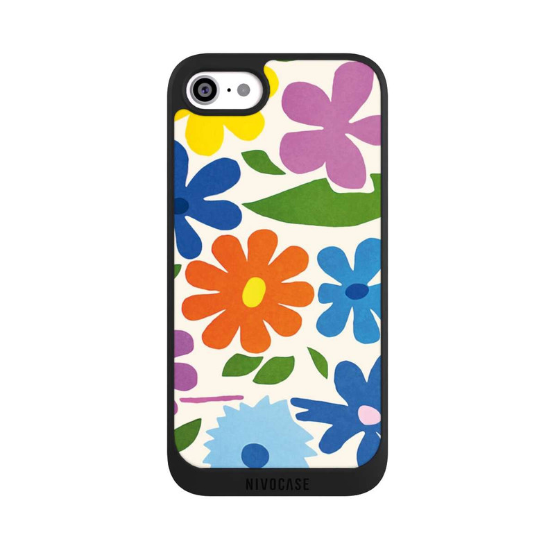iPhone SE 2022 NIVOpure Matisse Groovy Flower Garden