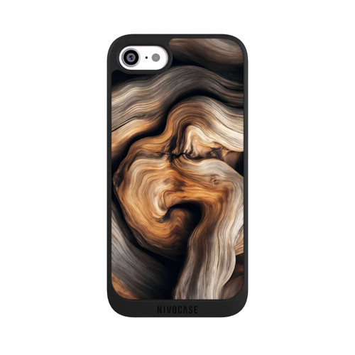 Apple iPhone SE (2022) NIVOpure Rustic Wood