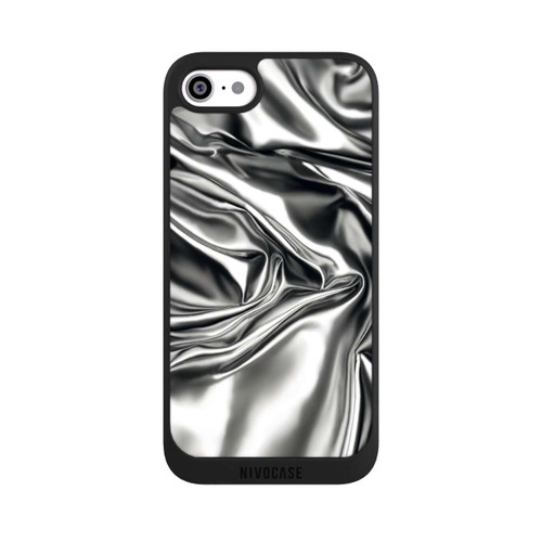 Apple iPhone SE (2022) NIVOpure Shiny Chrome Silver