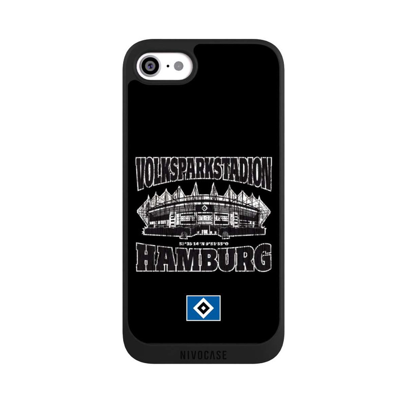 iPhone SE 2022 NIVOpure HSV Volksparkstadion Schwarz