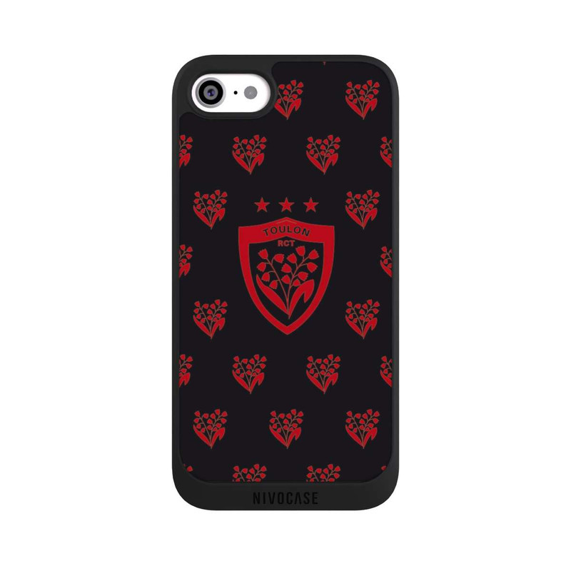 iPhone SE 2022 NIVOpure Maiglöckchen Pattern Rot RCT