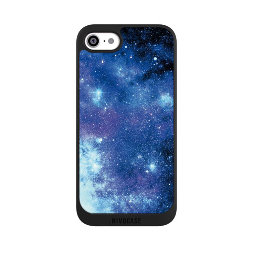 Apple iPhone SE (2022) NIVOpure Blue Purple Galaxy