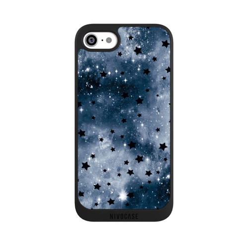 Apple iPhone SE (2022) NIVOpure Dark Blue Starry Night