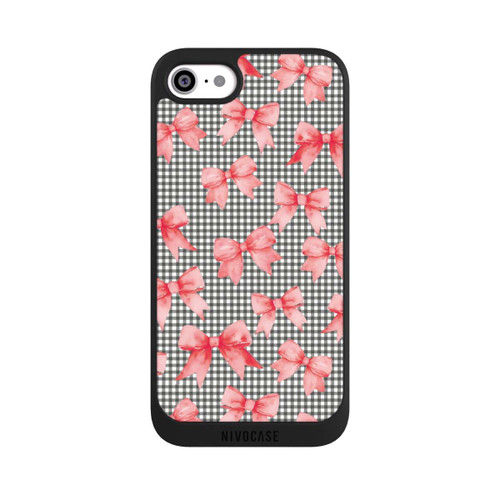 Apple iPhone SE (2022) NIVOpure Red Bows and Gingham