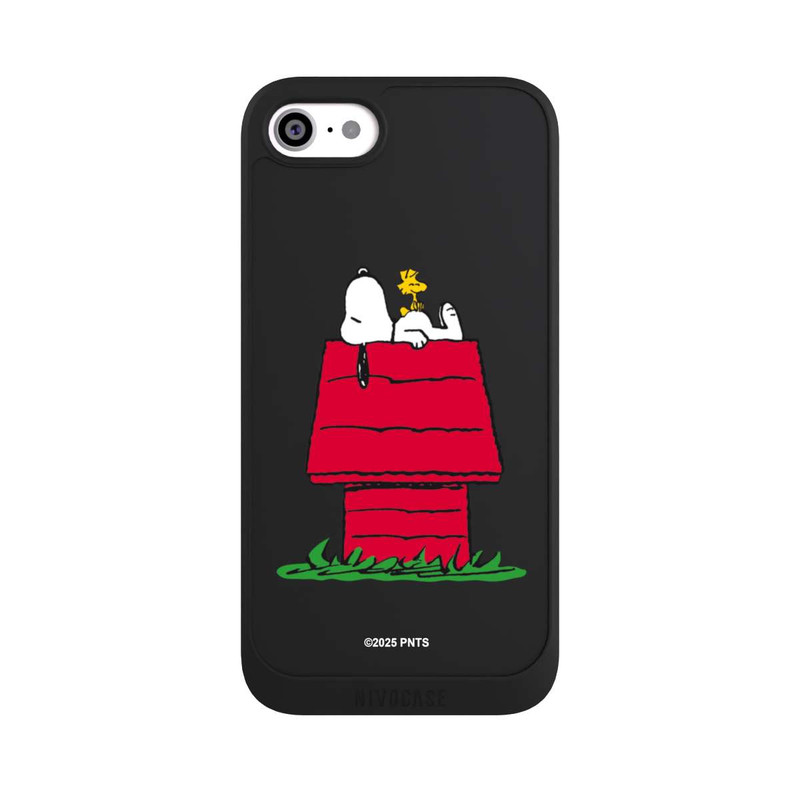 iPhone SE 2022 NIVOpure Snoopy and Woodstock Classic transparent