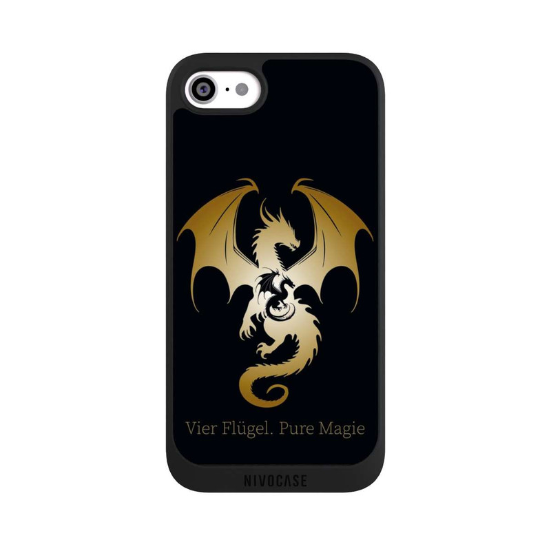 iPhone SE 2022 NIVOpure Two Dragons Pure Magic