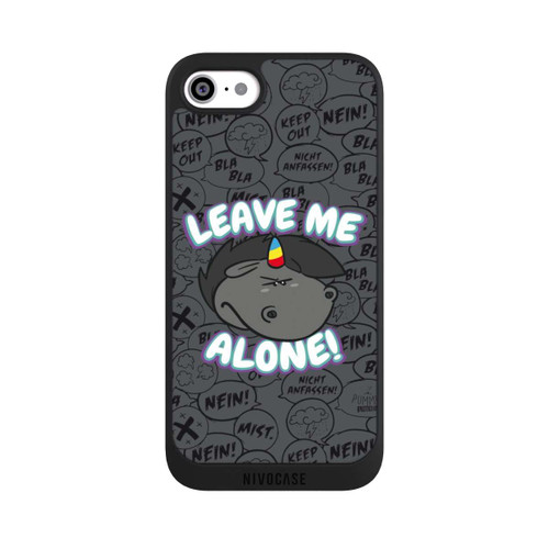 Apple iPhone SE (2022) NIVOpure Grummel Leave me Alone