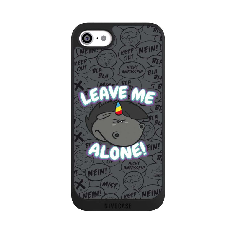 iPhone SE 2022 NIVOpure Grummel Leave me Alone