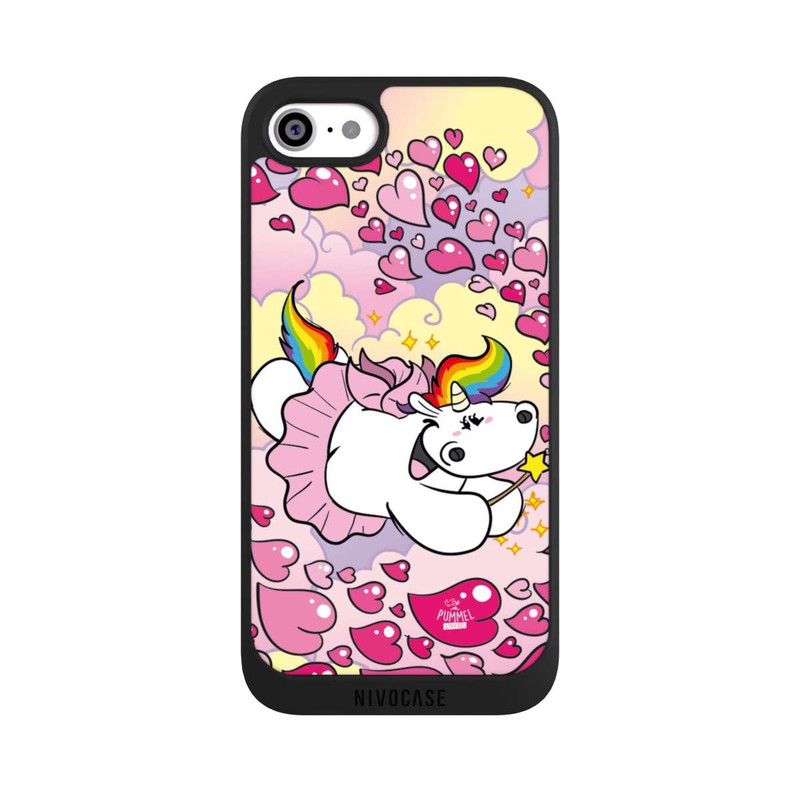 iPhone SE 2022 NIVOpure Pummelfee Herzen