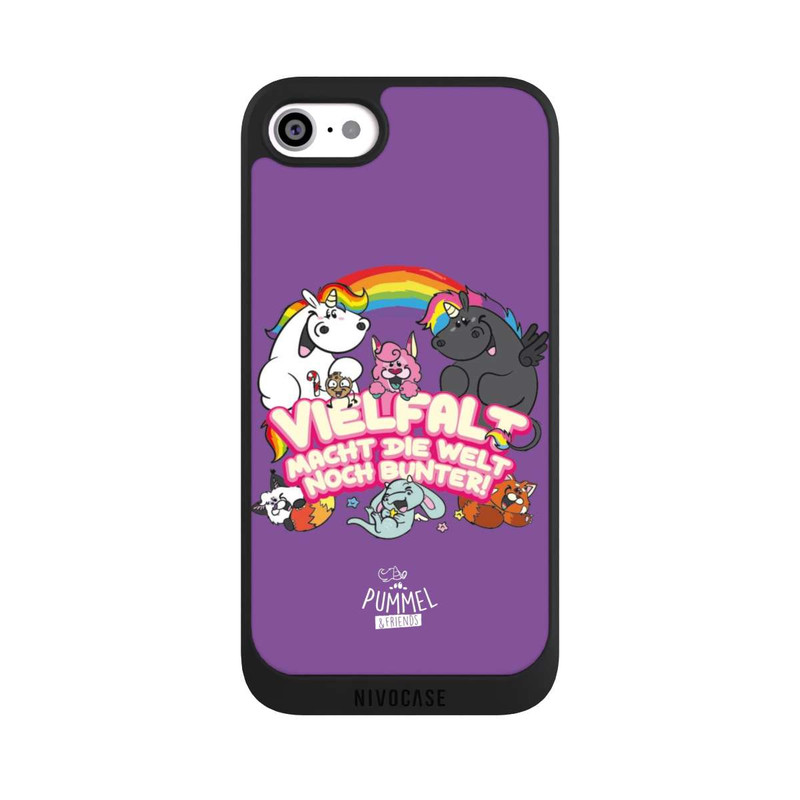 iPhone SE 2022 NIVOpure Pummel Vielfalt