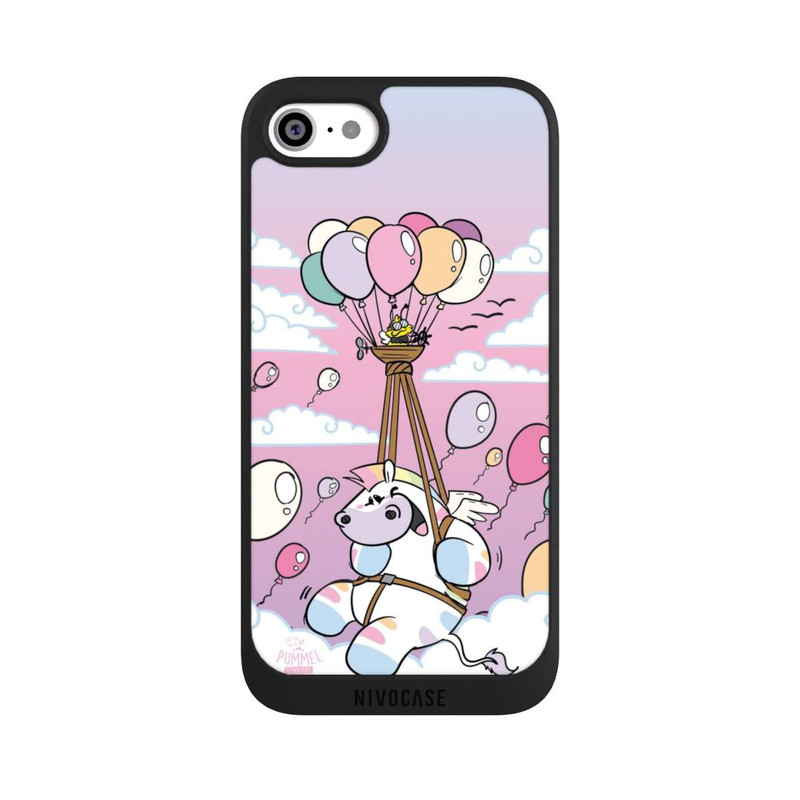 iPhone SE 2022 NIVOpure Zebrasus Ballons