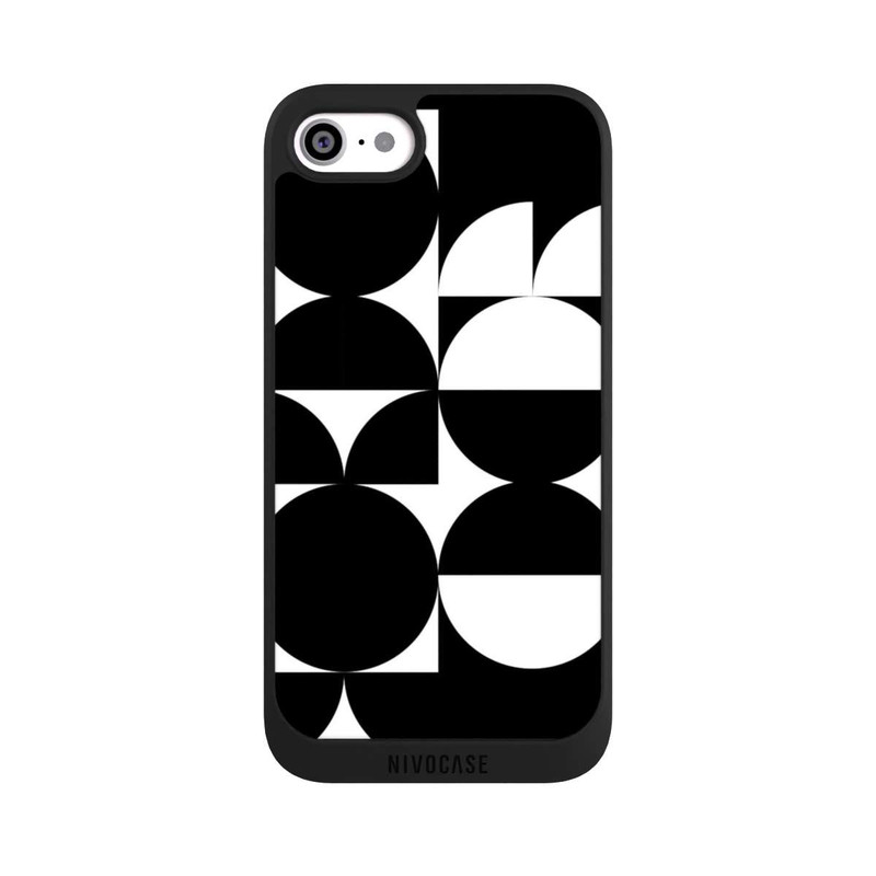 iPhone SE 2022 NIVOpure Bauhaus Pattern