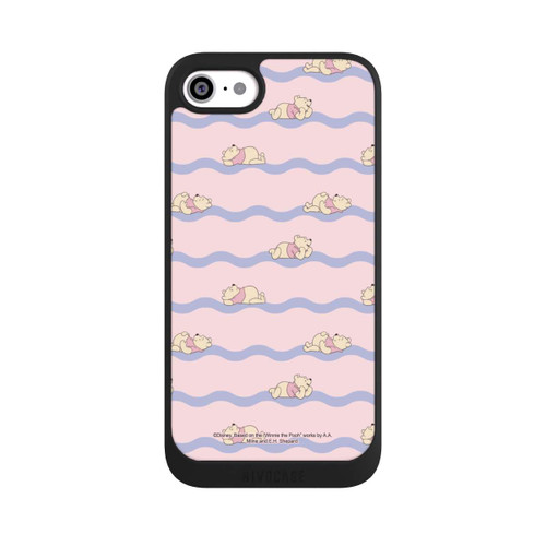 Apple iPhone SE (2022) NIVOpure Winnie the Pooh Pink Waves
