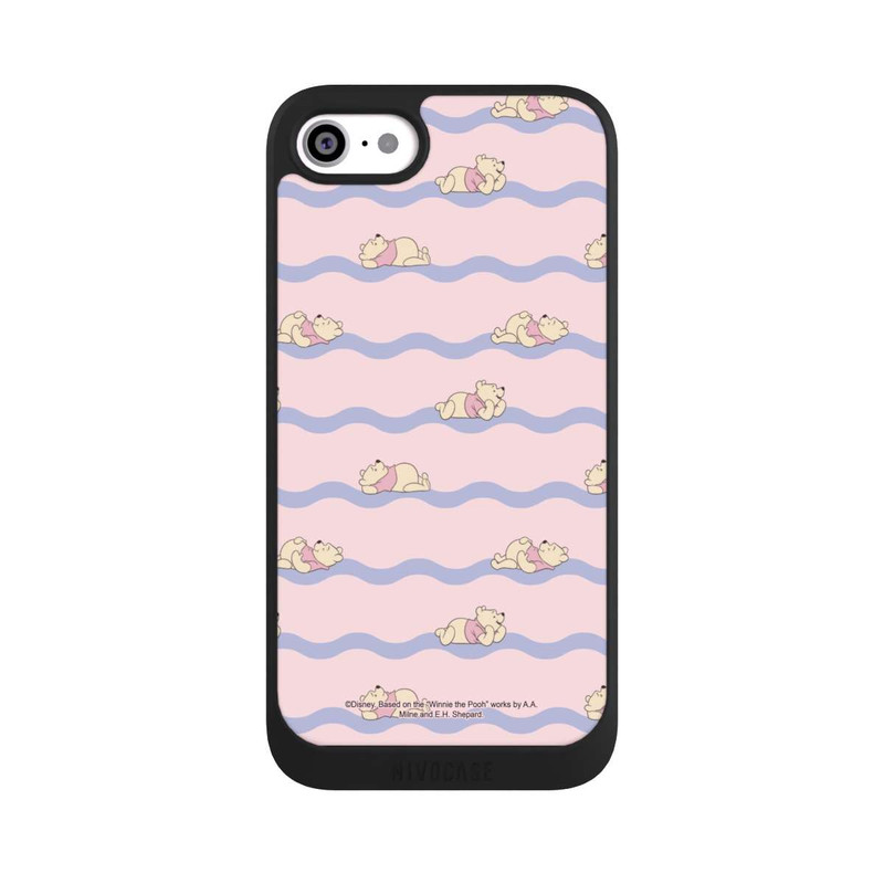 iPhone SE 2022 NIVOpure Winnie the Pooh Pink Waves