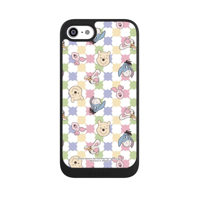iPhone SE 2022 NIVOpure Winnie the Pooh Too Cute to Handle Pattern