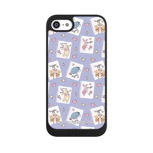 Apple iPhone SE (2022) NIVOpure Winnie Puuh Wilde Freunde Muster