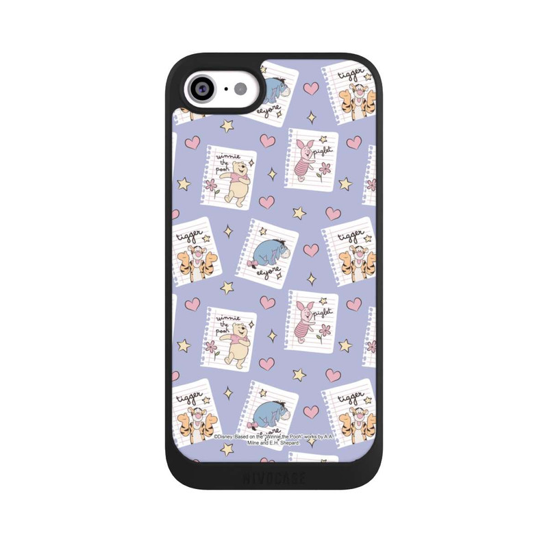 iPhone SE 2022 NIVOpure Winnie the Pooh Wild Friends