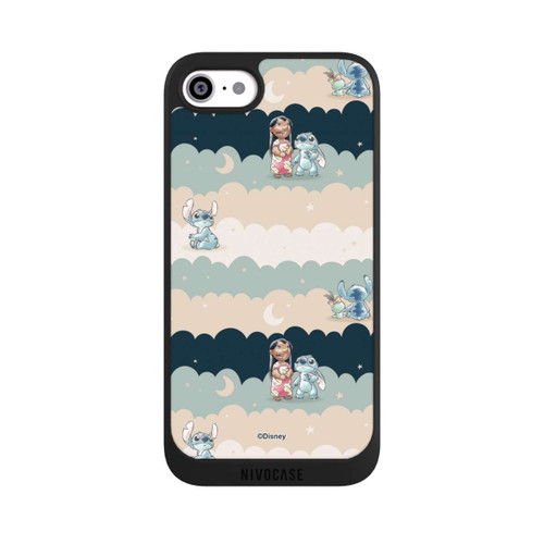 Apple iPhone SE (2022) NIVOpure Stitch Pastel Stars Pattern