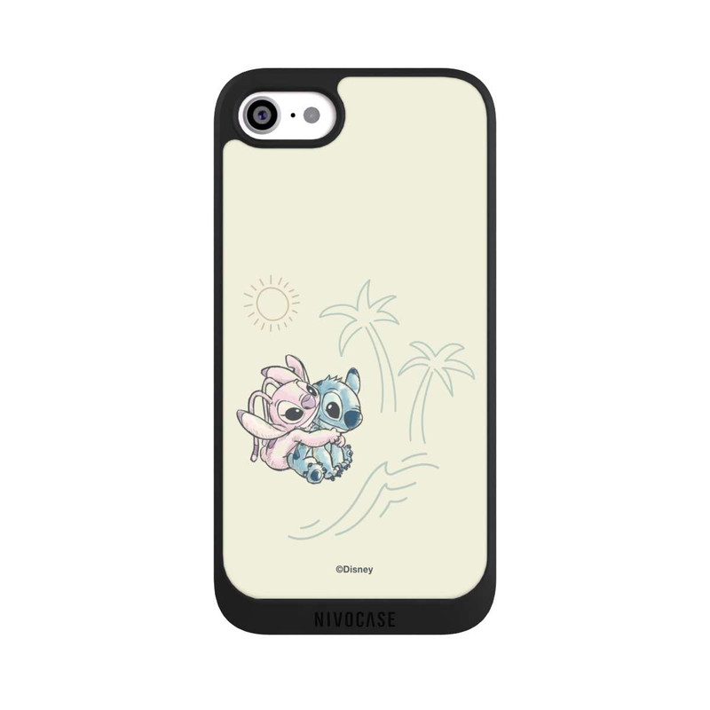 iPhone SE 2022 NIVOpure Stitch And Angel Beach Cuddles