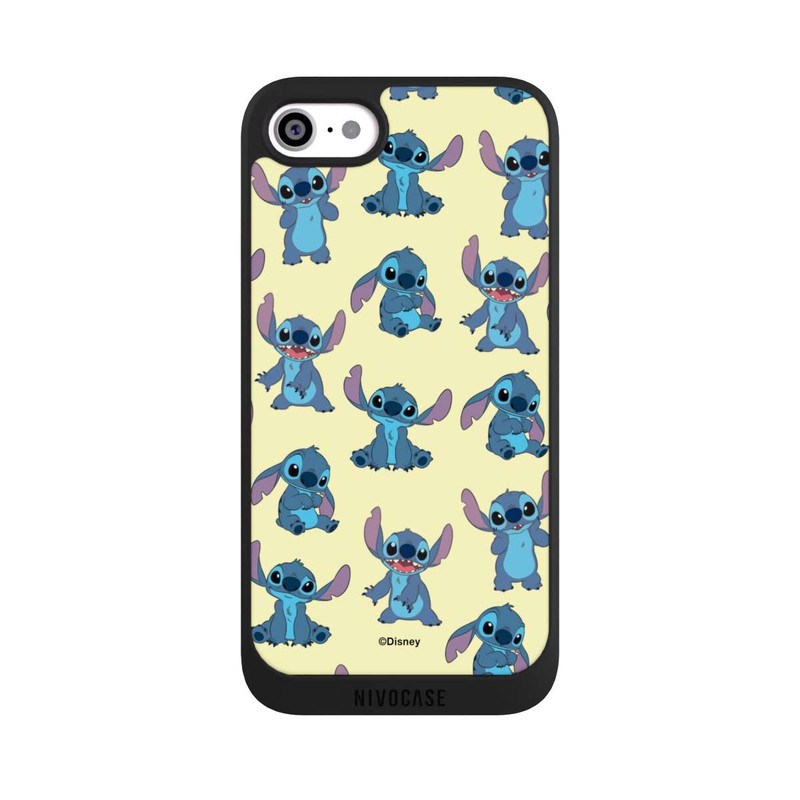 iPhone SE 2022 NIVOpure Stitch Faces Pattern