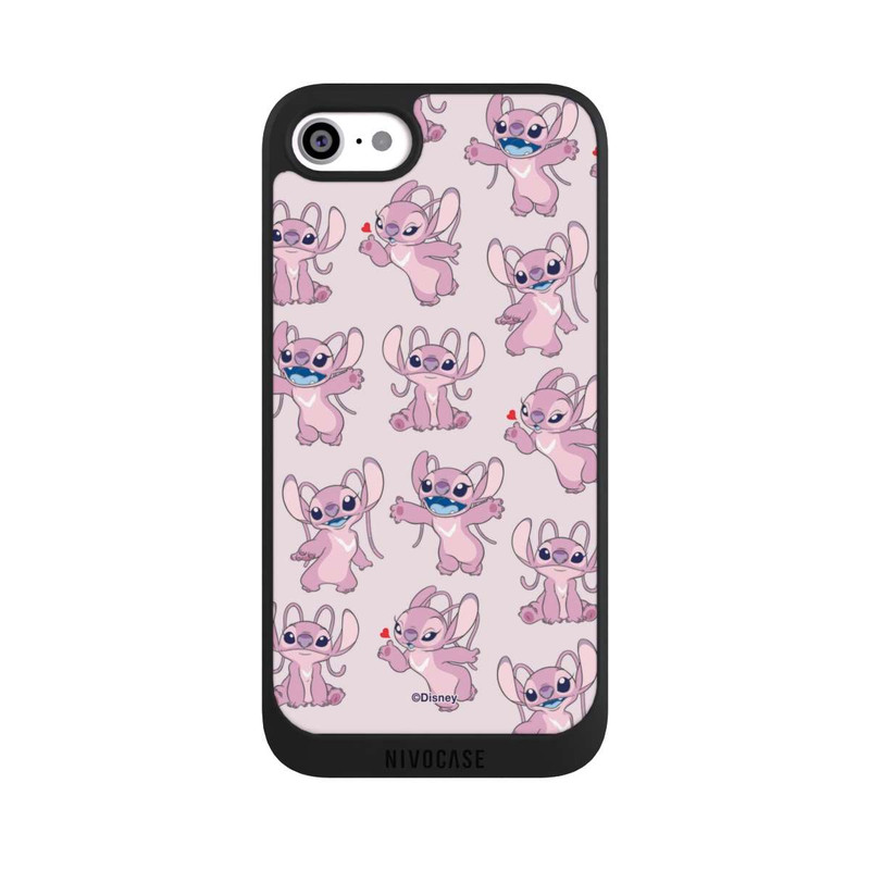 iPhone SE 2022 NIVOpure Angel Faces Pattern