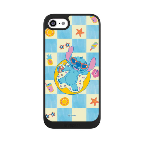 Apple iPhone SE (2022) NIVOpure Stitch Neon Summer