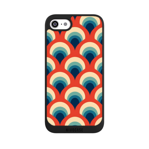 Apple iPhone SE (2022) NIVOpure 70s Jewels Tones