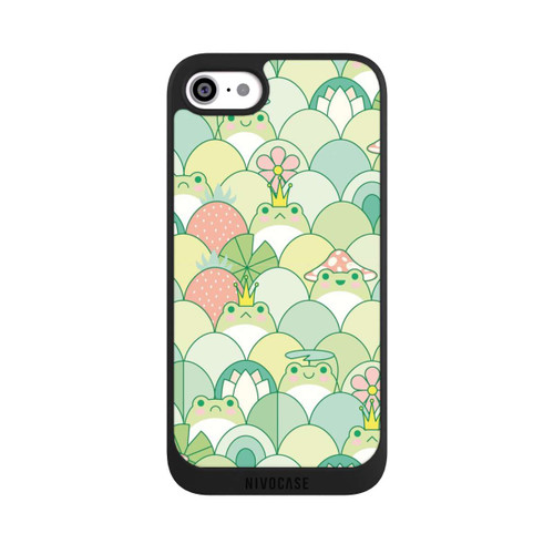 Apple iPhone SE (2022) NIVOpure Kawaii Froggy Scales