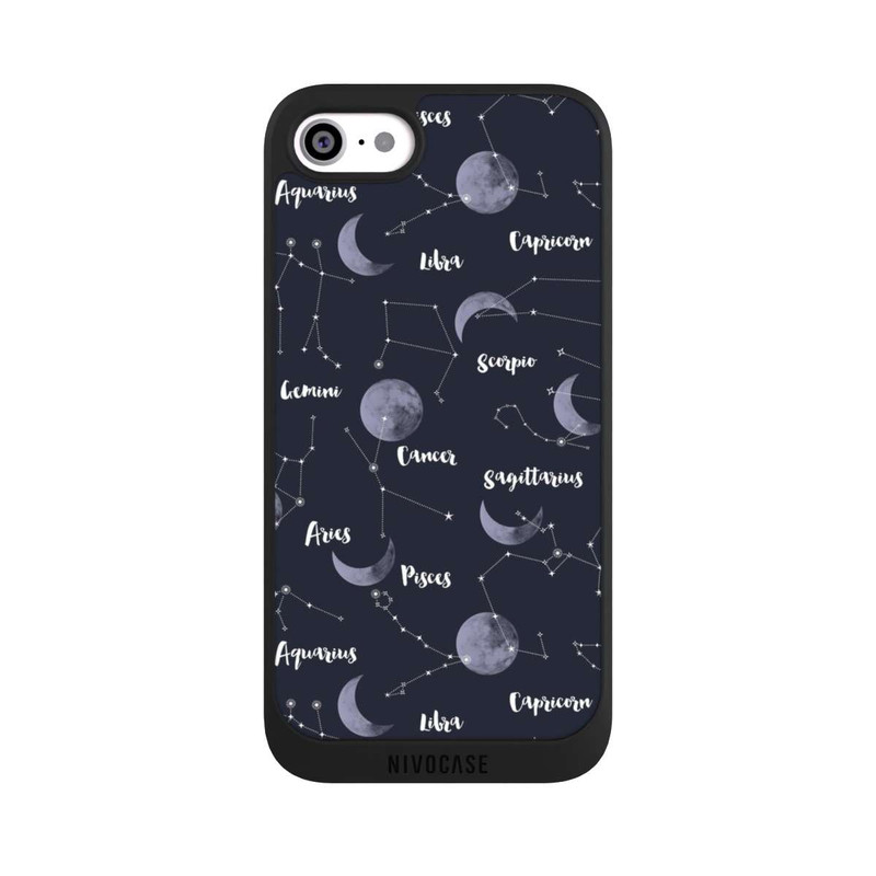 iPhone SE 2022 NIVOpure Moon & Constellation by Night