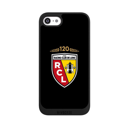 Apple iPhone SE (2022) NIVOpure RC Lens 120 ans anniversaire noir