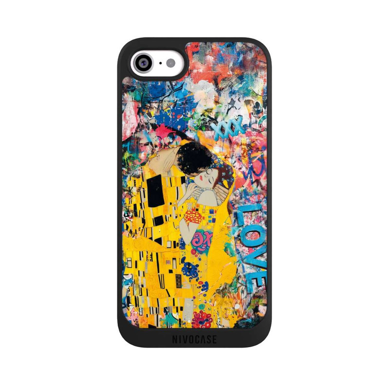 iPhone SE 2022 NIVOpure Graffiti Kiss